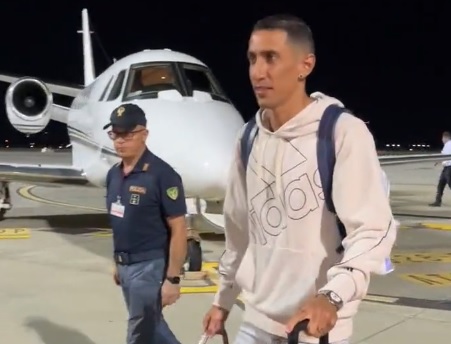 Di Maria Juve: il club accoglie il Fideo. Messaggio speciale - VIDEO 36 Di Maria 2