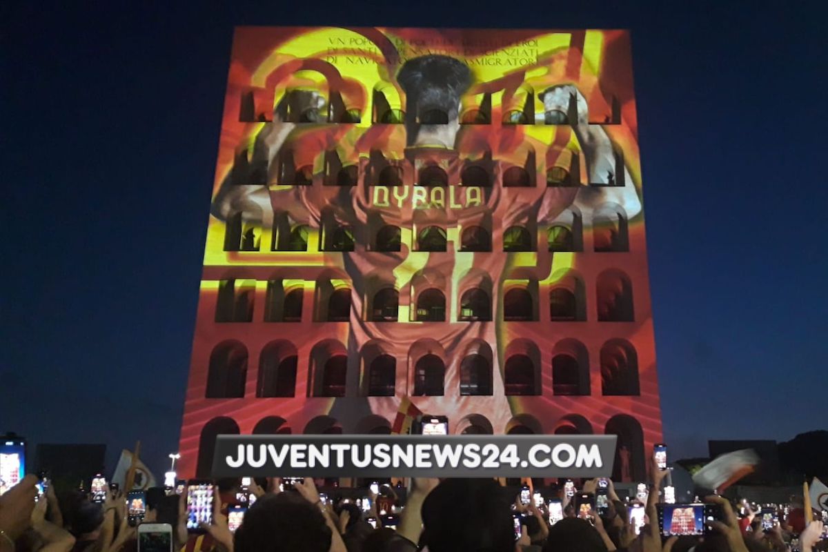 Dybala: «Grazie Roma, il vostro affetto è speciale. Ho un obiettivo» 36 Dybala Roma 2