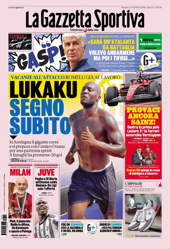 Rassegna stampa Juve: prime pagine quotidiani sportivi - 3 luglio 2022 39 EBB7979B 0C47 4AC1 8331 A8F0F9171A4F