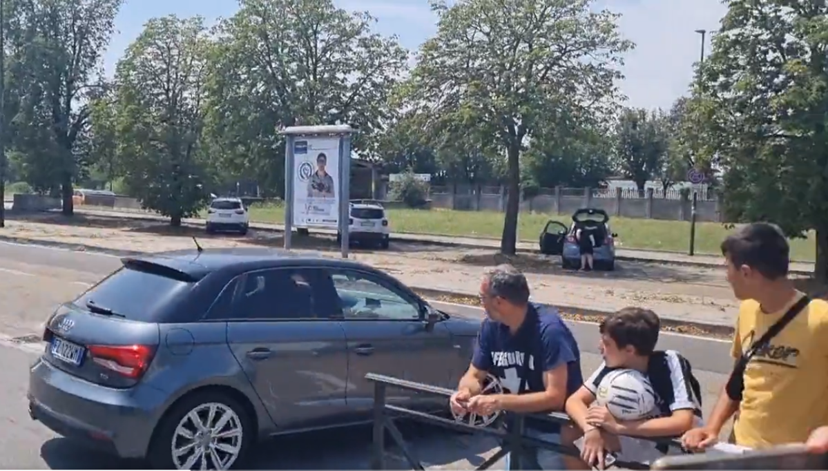 Ritiro Juve, Fagioli torna alla Continassa dopo la Cremonese - VIDEO 36 Fagioli lascia continassa e1656934967189