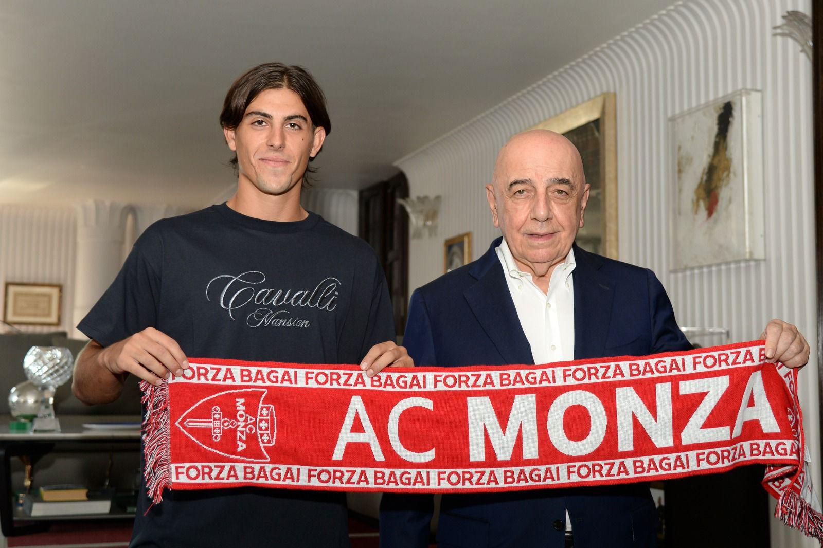 Ranocchia: «Voluto fortemente il Monza. Ho un chiaro obiettivo» 36 Filippo Ranocchia 1