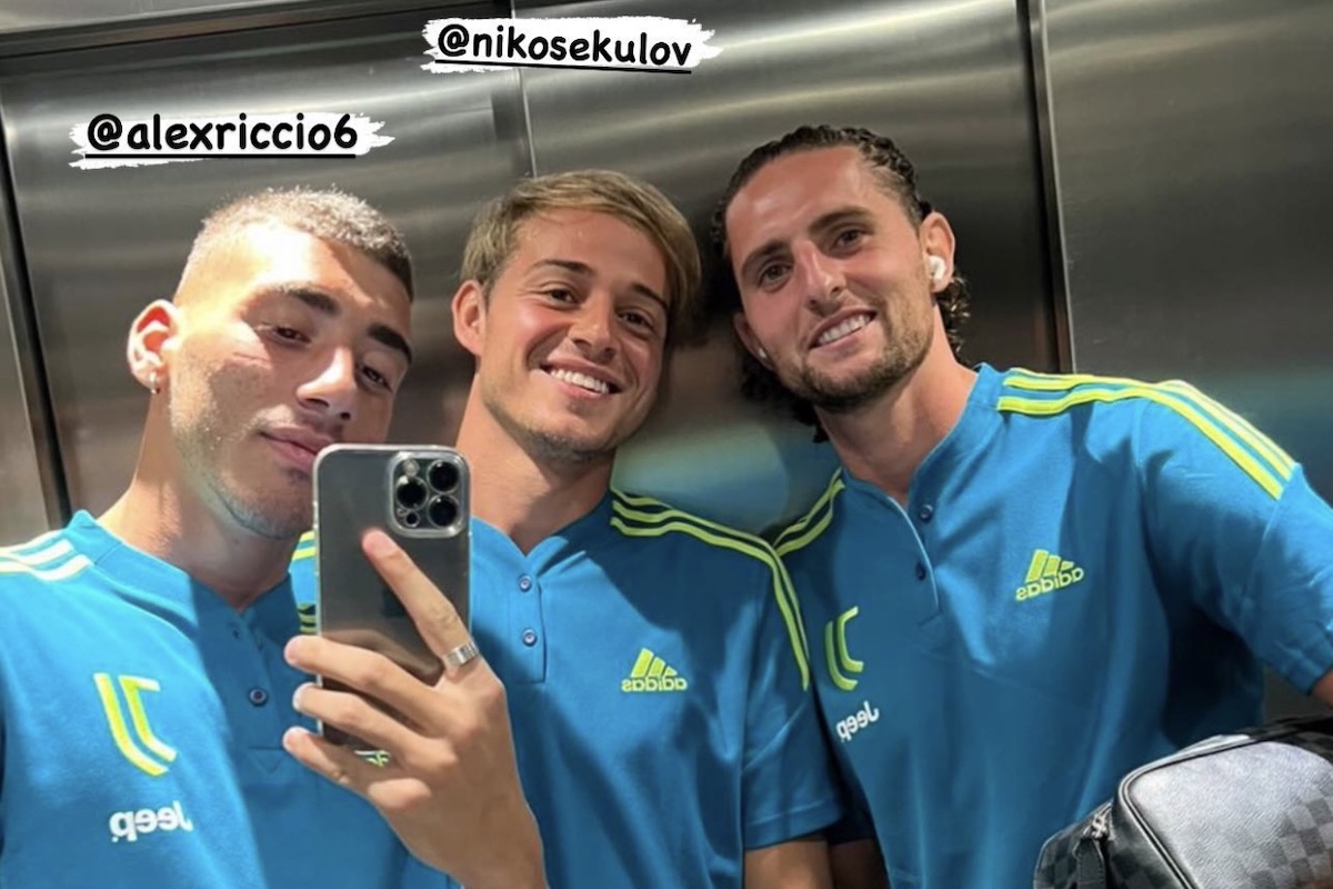 Rabiot in ritiro con la Juventus U23: messaggio social del francese 36 IMG 3790 2