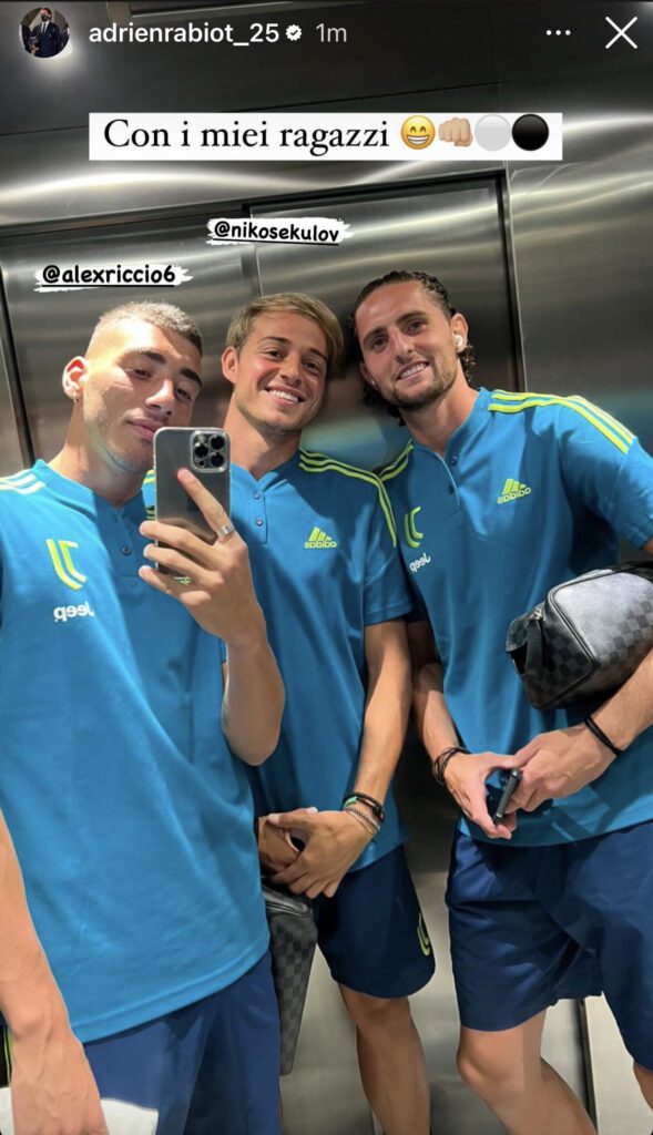 Rabiot in ritiro con la Juventus U23: messaggio social del francese 37 IMG 3790