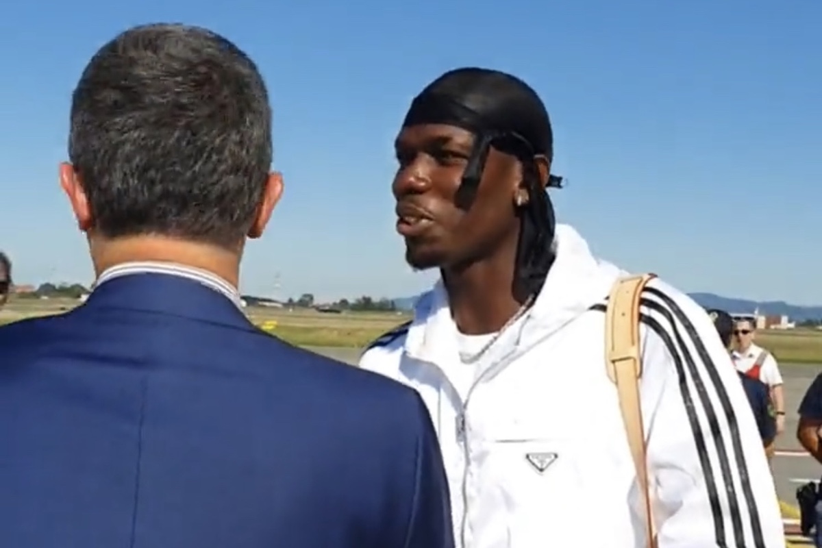 Pogba sbarca a Caselle, la Juventus accoglie così il francese - VIDEO 36 Pogba 2