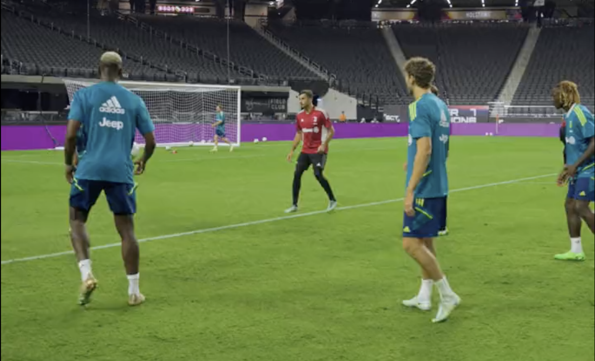 Allenamento Juve: prosegue la preparazione verso il Barcellona 36 Schermata 2022 07 22 alle 18.39.46 e1658508133581