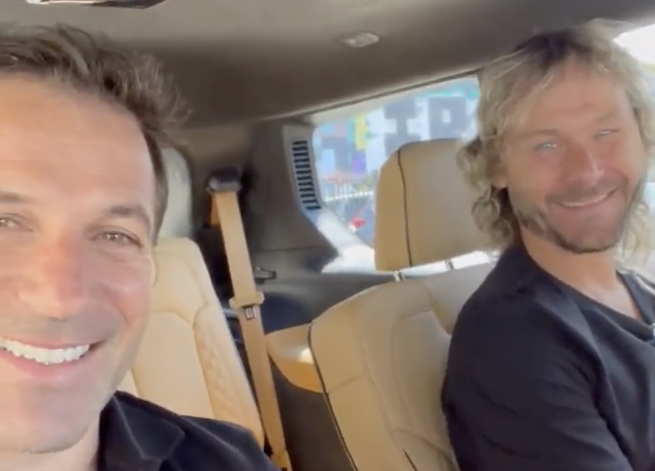 Del Piero e Nedved di nuovo insieme: tifosi Juve scatenati 36 Schermata 2022 07 29 alle 23.34.19 e1659130591207