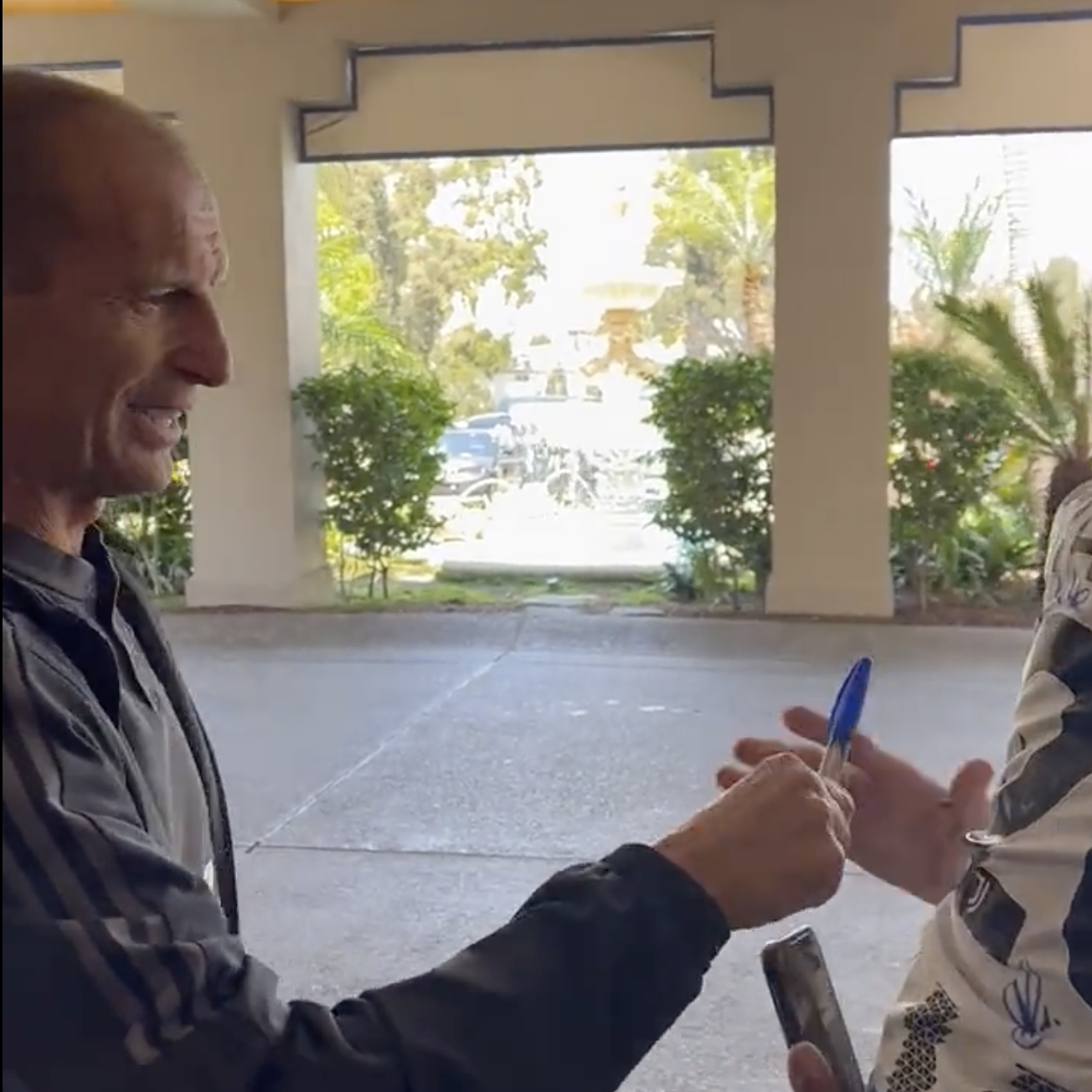 Juve Real Madrid, bagno di folla per i bianconeri - VIDEO 36 Schermata 2022 07 29 alle 23.54.59 e1659131946944