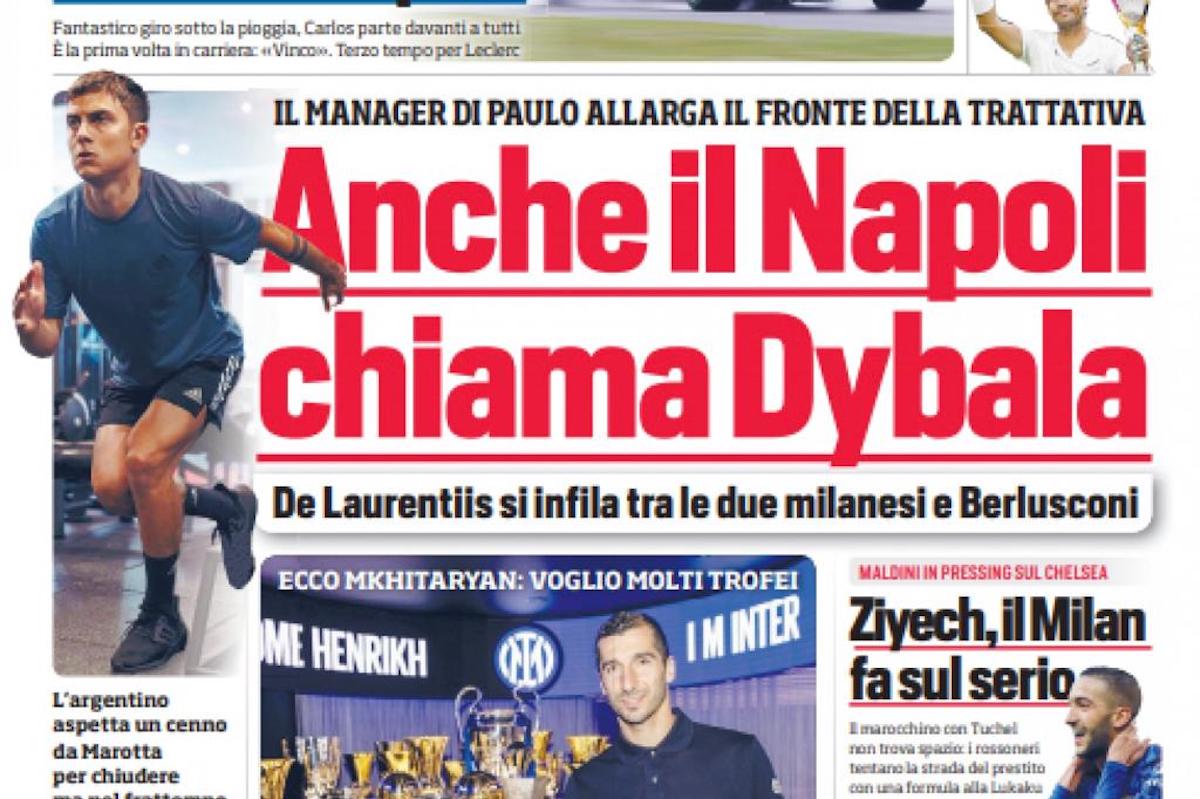 Rassegna stampa Juve: prime pagine quotidiani sportivi - 3 luglio 2022 36 WhatsApp Image 2022 07 03 at 00.26.30