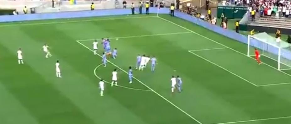 Punizione Bonucci, che magia! Traversa clamorosa del difensore - VIDEO 36 WhatsApp Image 2022 07 31 at 04.25.41