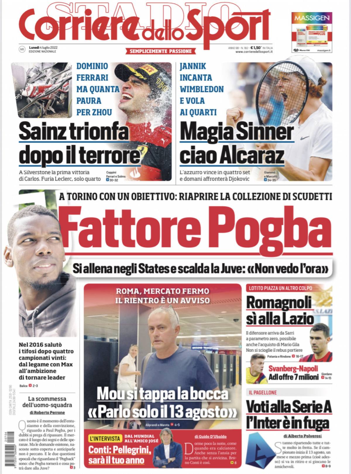 Rassegna stampa Juve: prime pagine quotidiani sportivi - 4 luglio 2022 37 befunky 2022 6 1 0 39 48