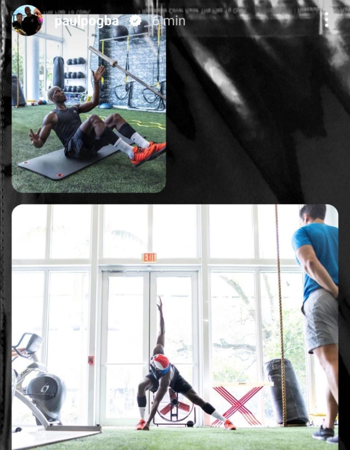 Pogba Juve, il francese continua ad allenarsi prima della partenza per Torino - FOTO 37 bf708a1d dffc 4a70 a619 91b50db761d8 1