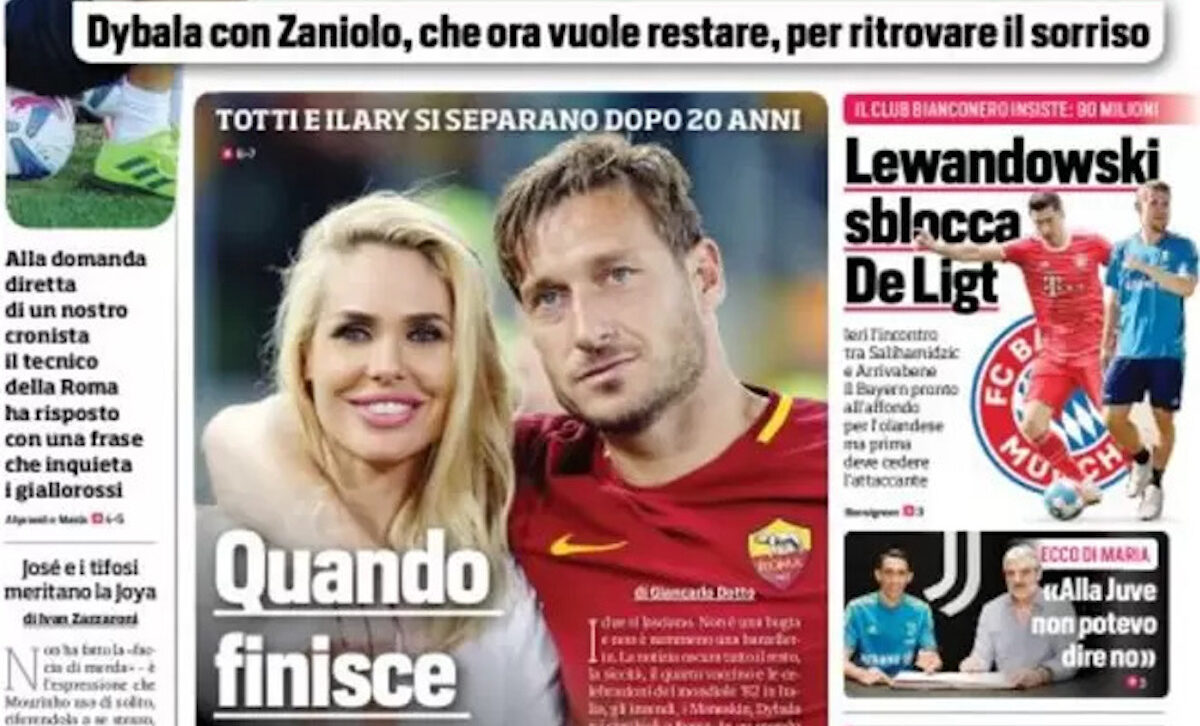 Rassegna stampa Juve: prime pagine quotidiani sportivi - 12 luglio 2022 36 corriere dello sport 002308678 1 e1657578607644