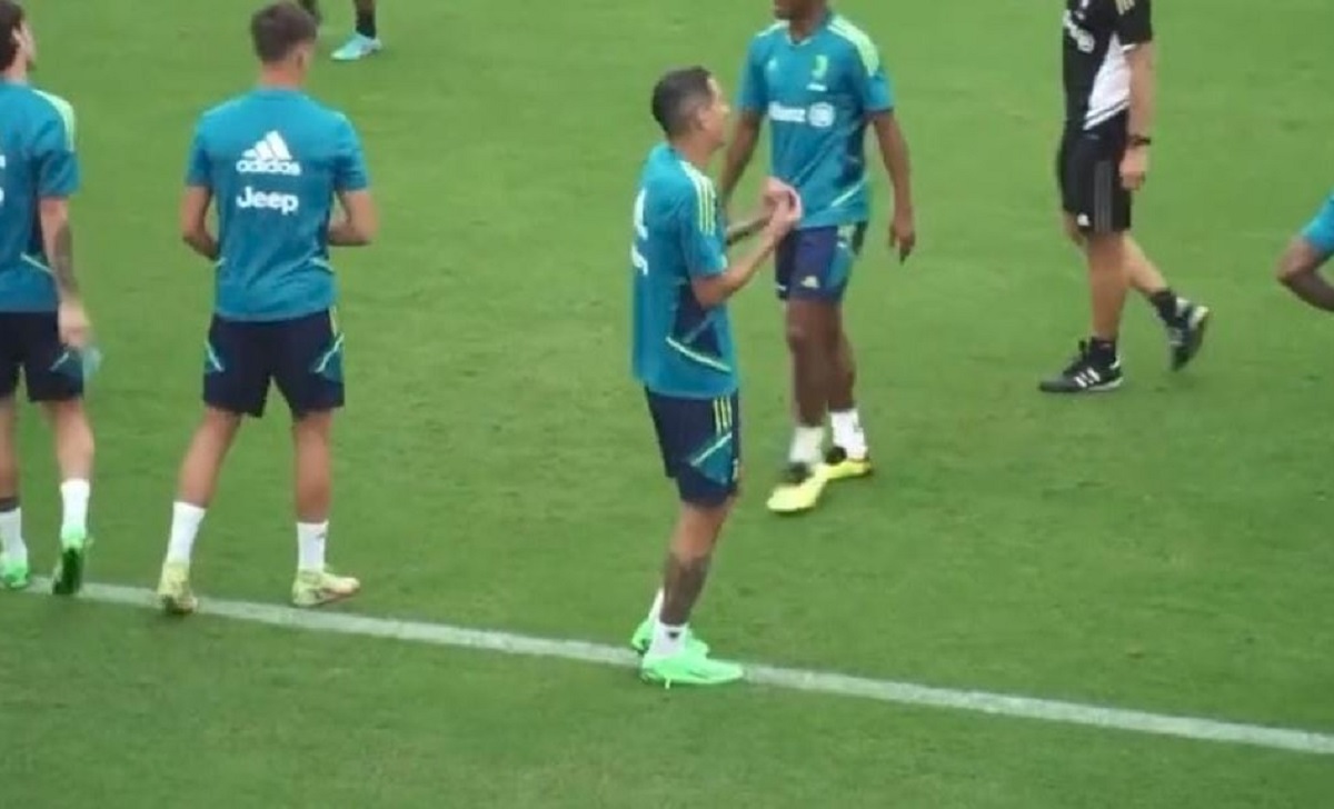 Allenamento Juve: di nuovo in campo dopo il Barcellona - VIDEO 36 di maria 1