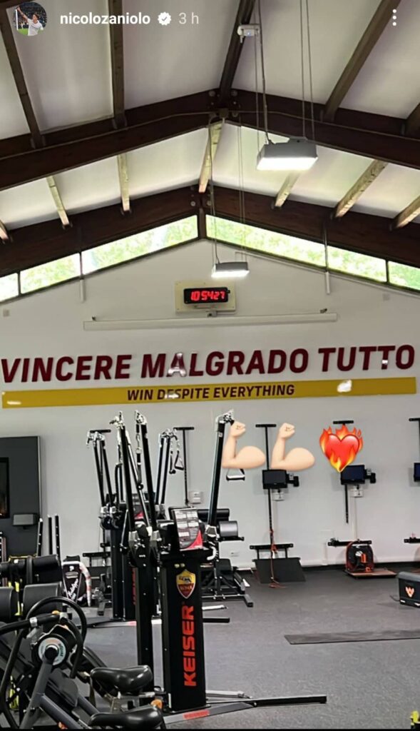 Zaniolo rompe il silenzio social: la FOTO verso Juve Roma 37 301522079 1940937379629711 1248725238670051531 n