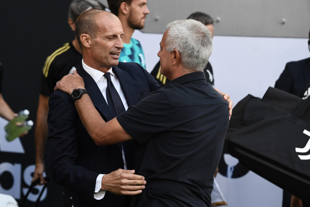 Allegri Mourinho