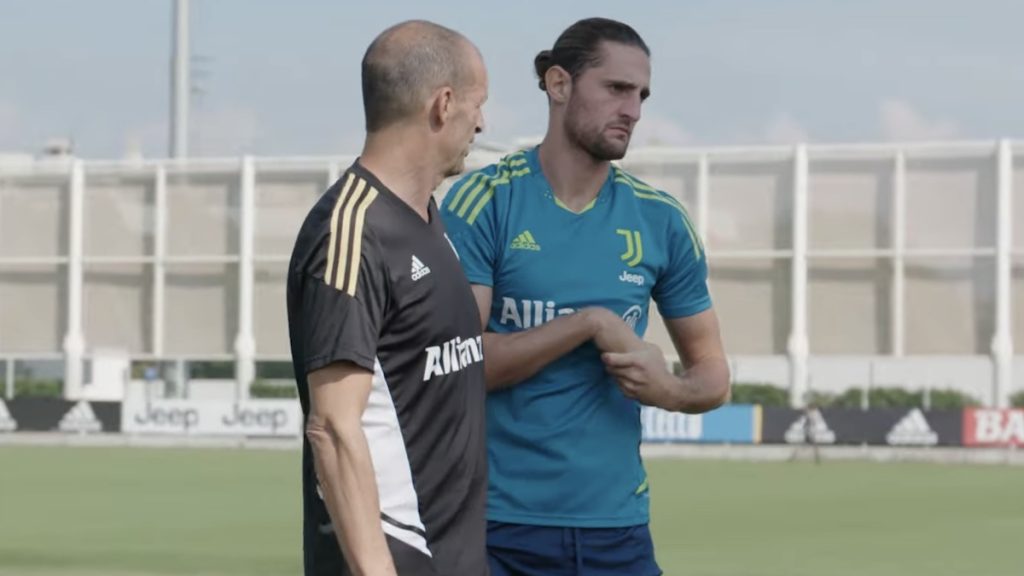 Rabiot Allegri