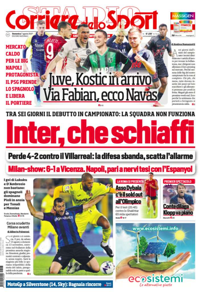 Rassegna stampa Juve: prime pagine quotidiani sportivi - 7 agosto 2022 38 BF89D079 30A5 45AB 8FDB 1B8CD9EF9CB5