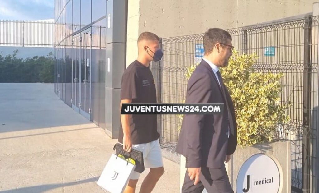 Besaggio Juve