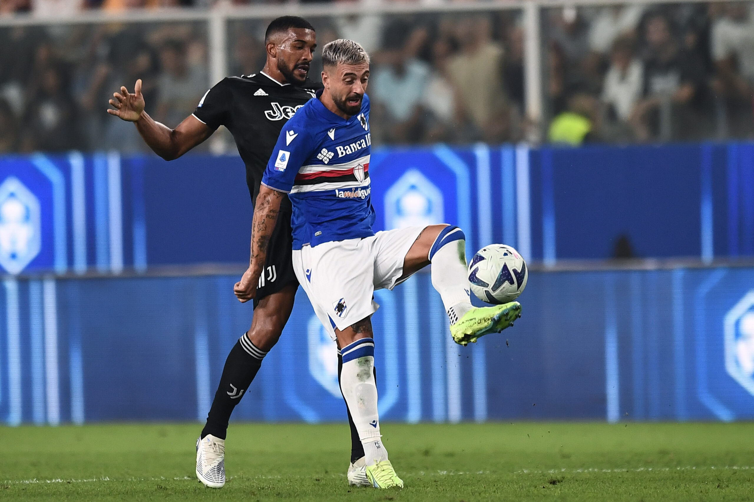 Sampdoria Juve, Bremer sotto processo: «Buchi continui, ha una mancanza» 36 Caputo Bremer scaled