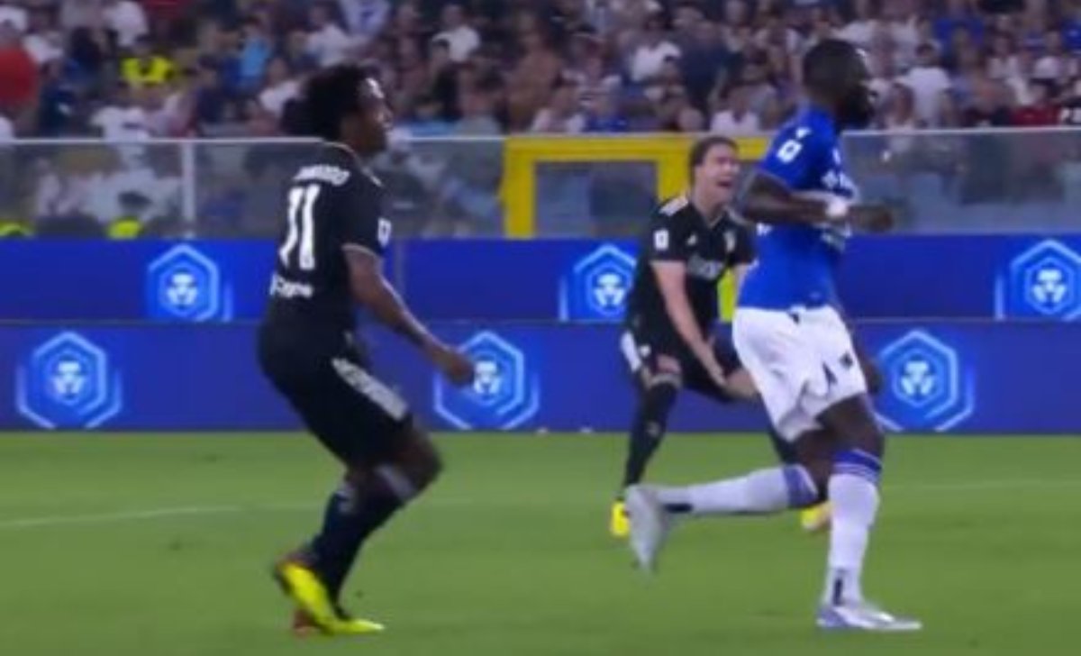 Cuadrado, che errore! Il colombiano ignora Vlahovic e si divora il gol - VIDEO 36 Cattura 1 2