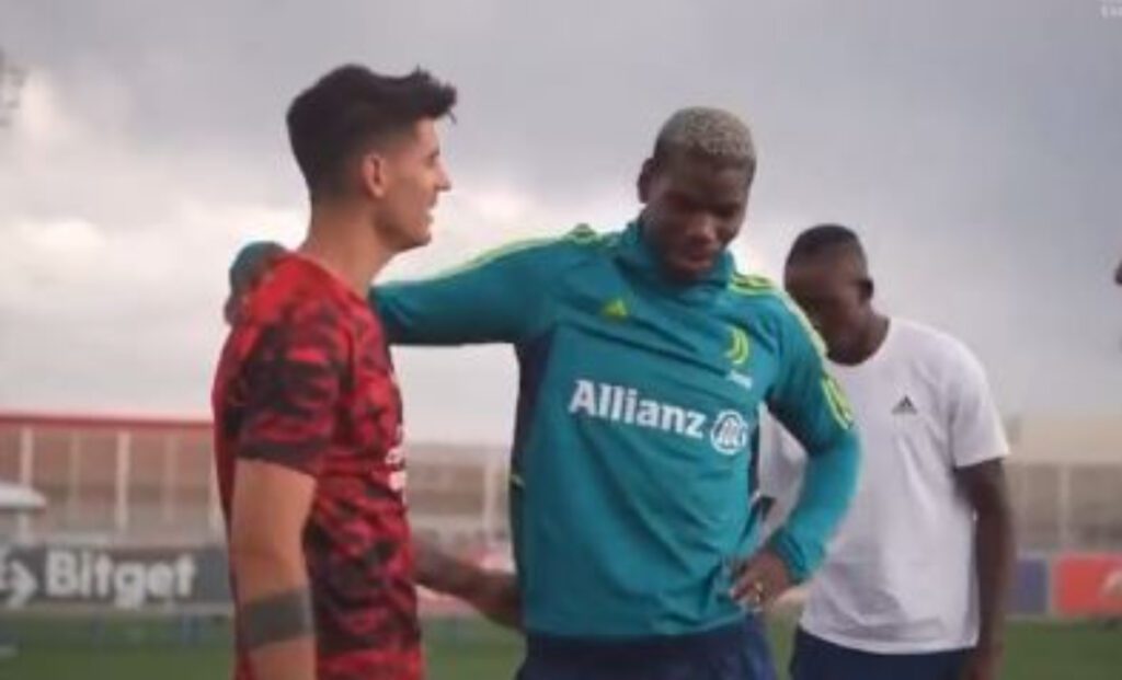 Morata pogba