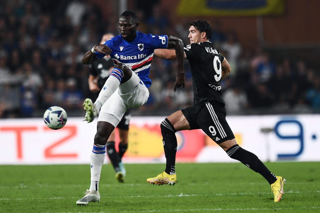 Sampdoria Juventus serie A