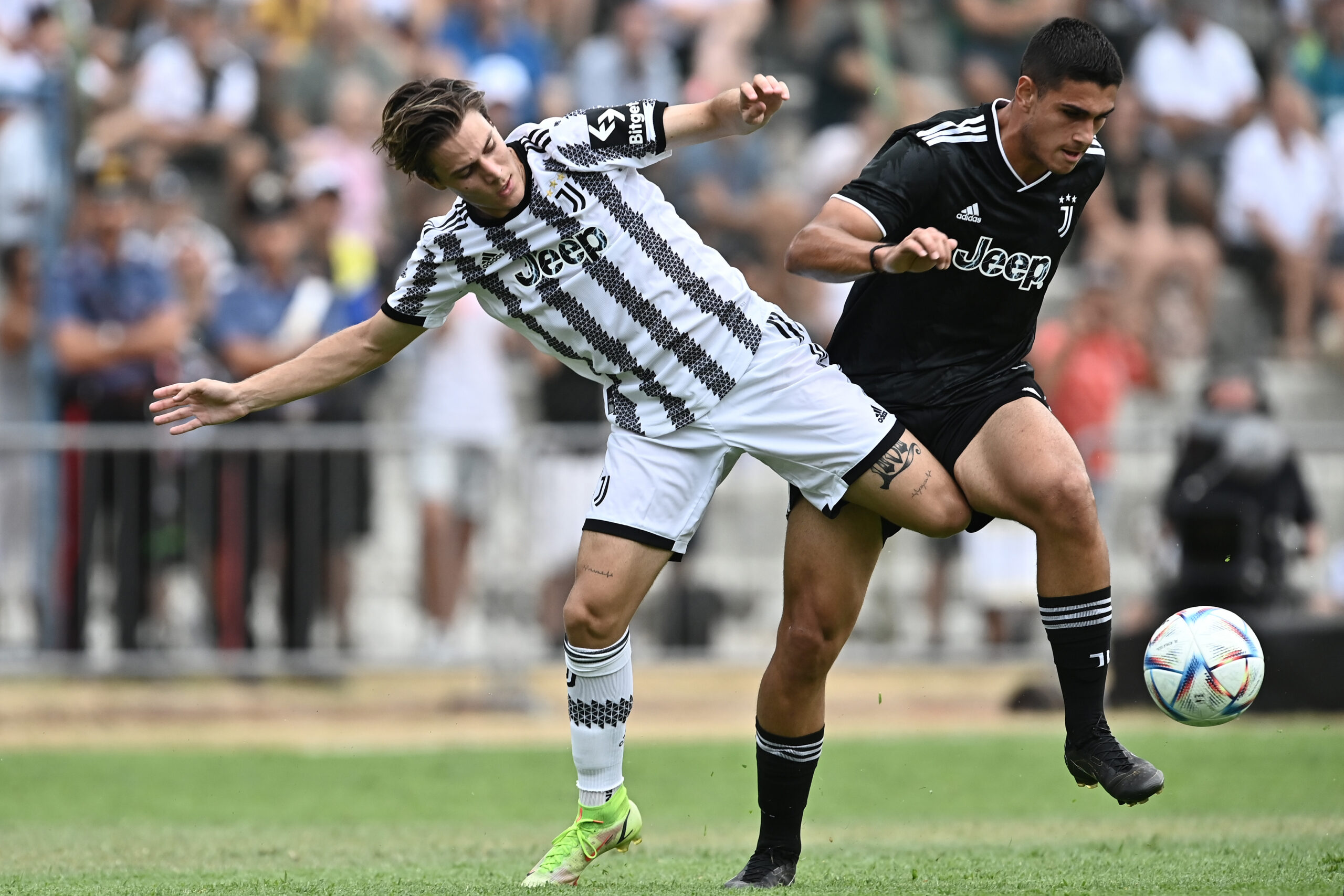 Juventus 2-0 Juventus U23 Highlights  Locatelli & Bonucci score in Villar  Perosa return! 