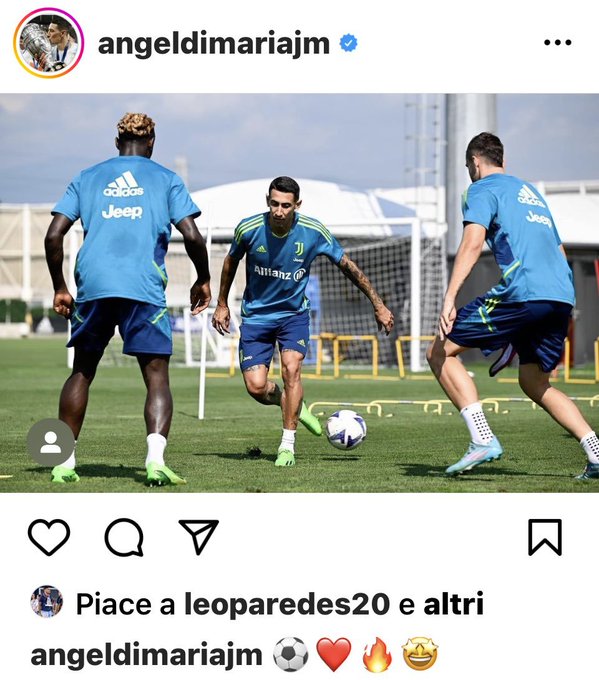 Paredes Juve, l'argentino esce allo scoperto: nuovo indizio - FOTO 37 FbZyJRIacAA5edz