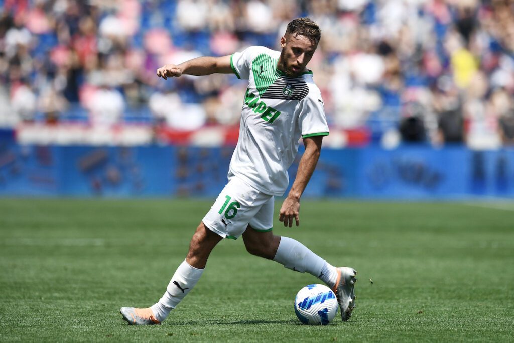 Bologna Sassuolo serie A