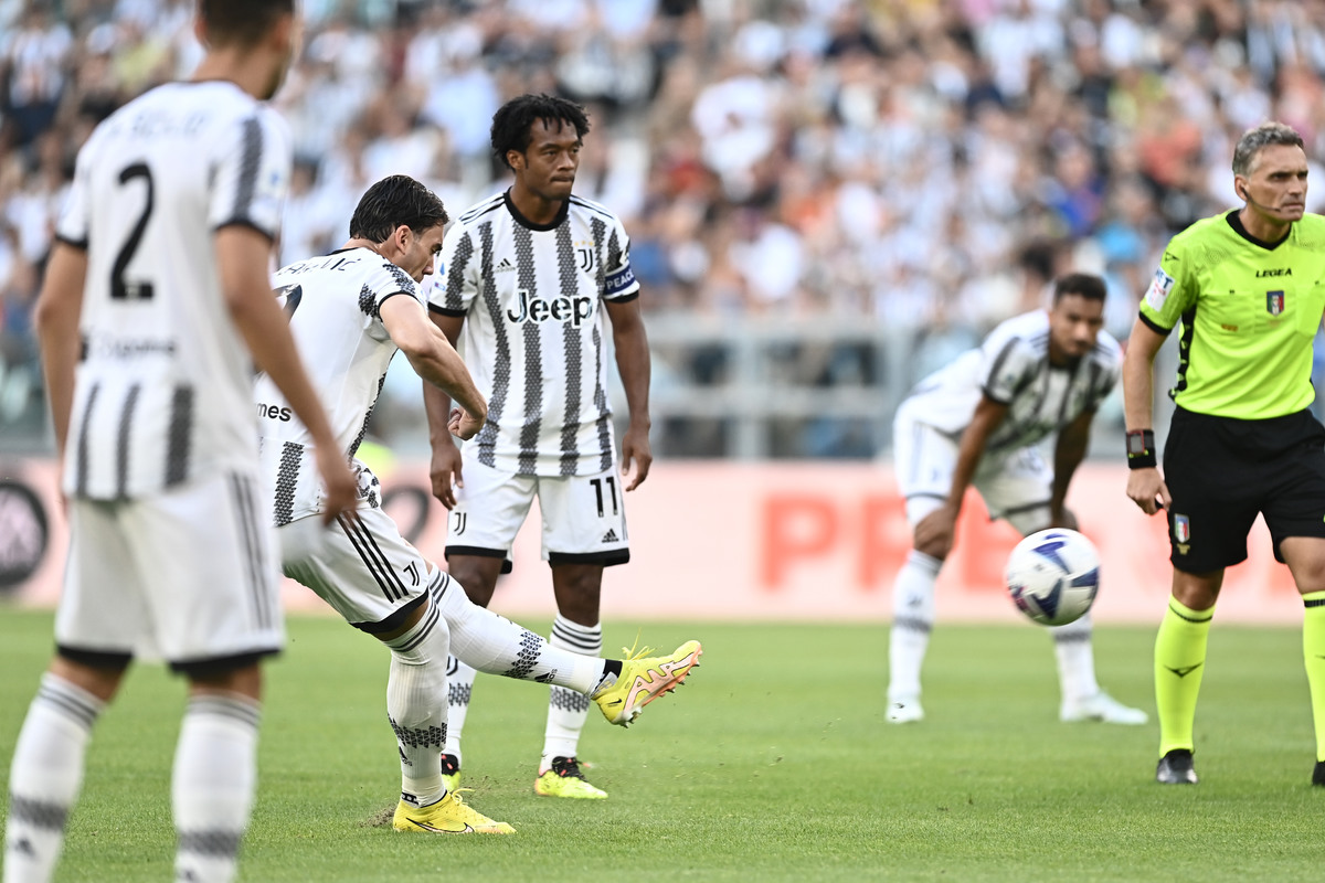 Highlights e Gol Juve Roma: le immagini del match dello Stadium - VIDEO 36 Gol Vlahovic