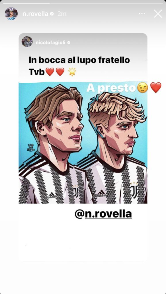 Rovella Fagioli, botta e risposta sui social. E spunta una promessa - FOTO 37 IMG 4799