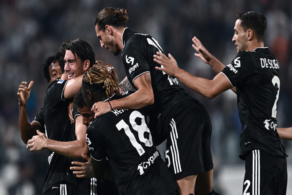 Juventus Spezia serie A