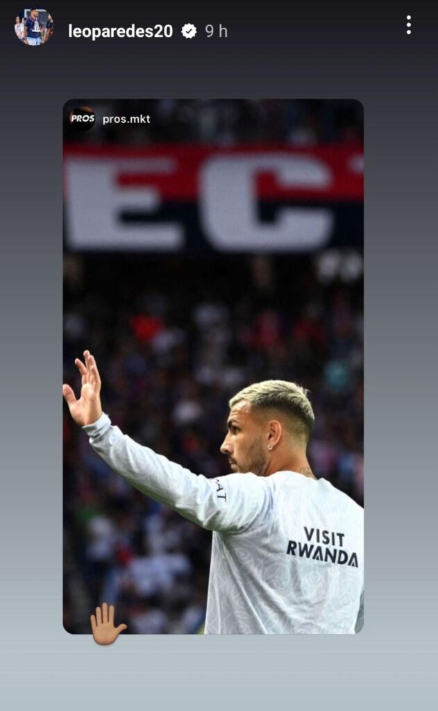 Paredes Juve, l'ultimo indizio manda in delirio i tifosi: messaggio chiaro - FOTO 37 Leandro Paredes