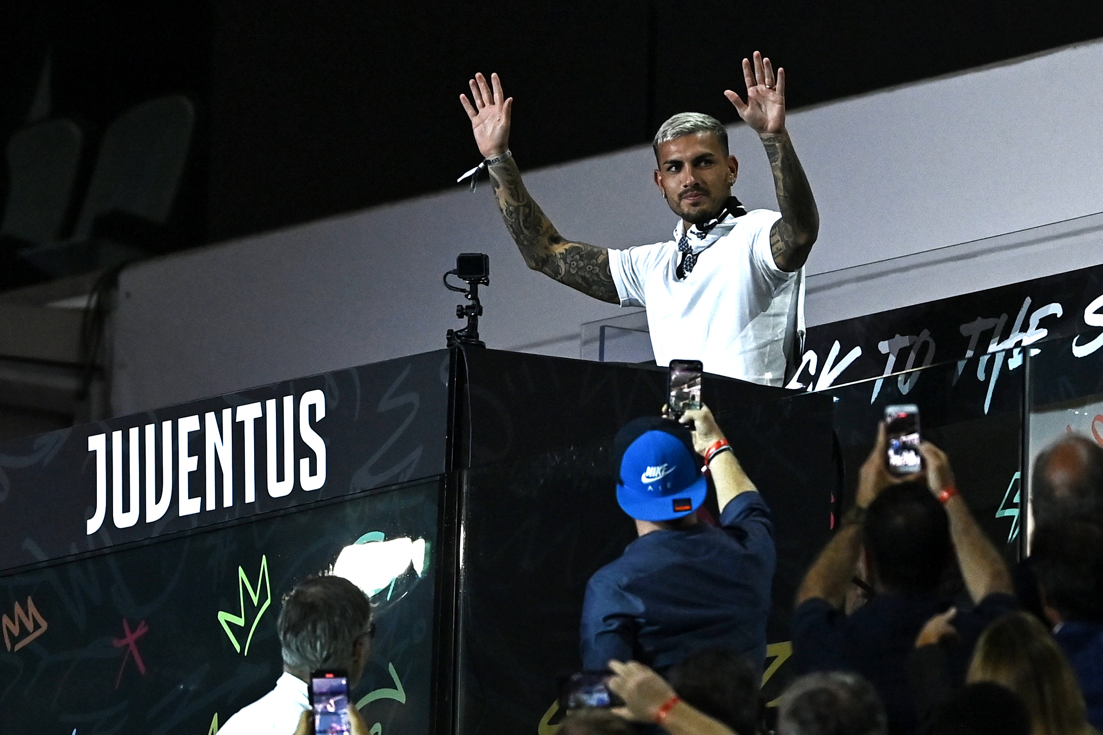 Allegri accoglie Paredes: «Aggiungerà questo al centrocampo» 36 Leandro Paredes