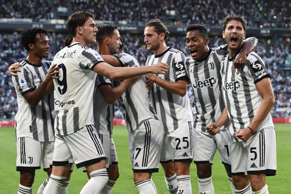 Juventus Roma serie A