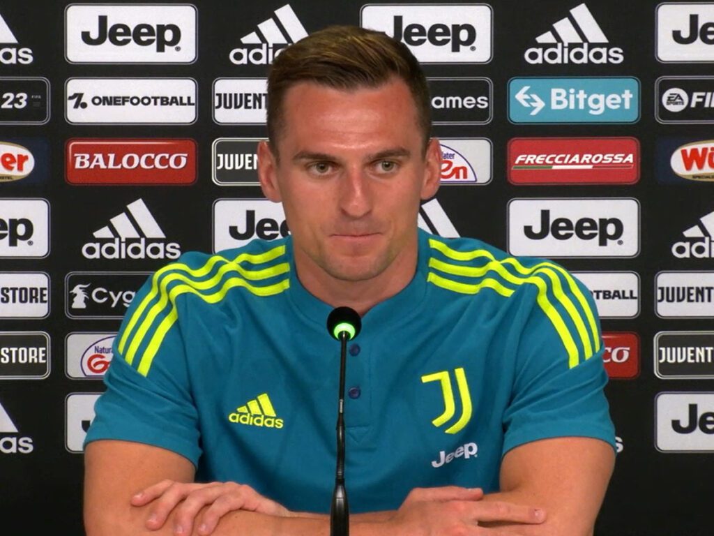 Milik Juve
