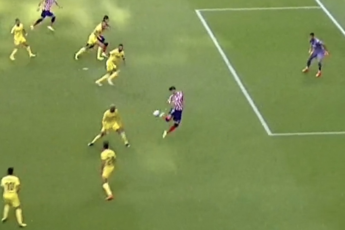 Morata incanta i tifosi dell'Atletico: che giocata dell'ex Juve! - VIDEO 36 Morata 1