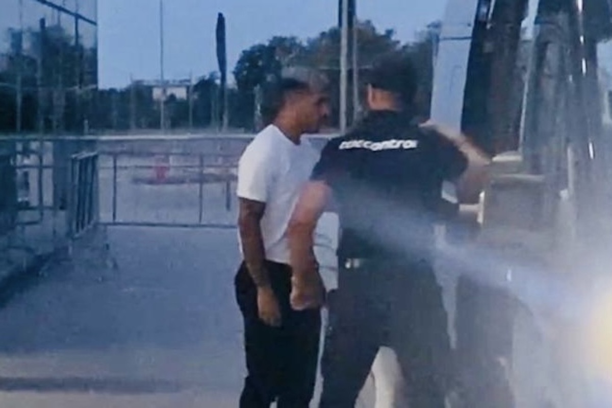 Paredes subito allo Stadium! Il neo acquisto in tribuna per Juve Spezia 36 Paredes 3