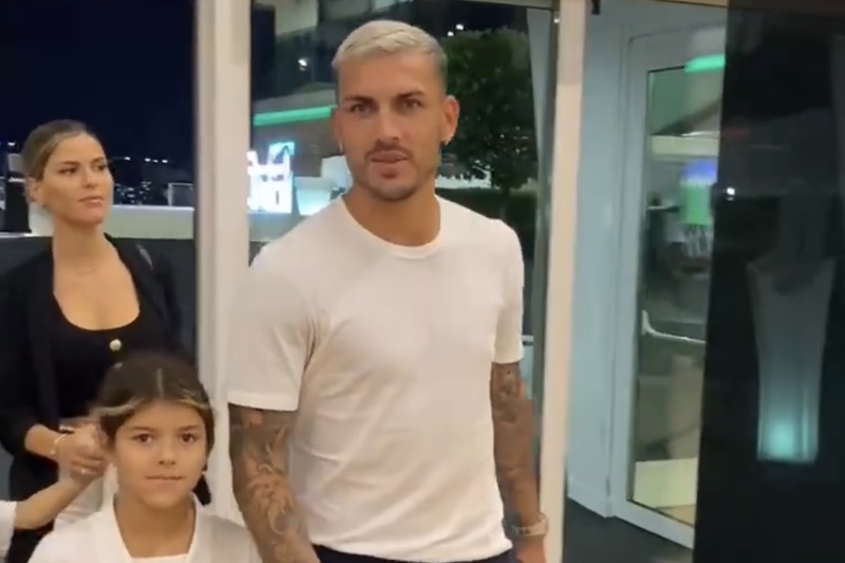 Paredes svela: «Rapporto speciale con Di Maria, essere qui con lui...» 36 Paredes 4