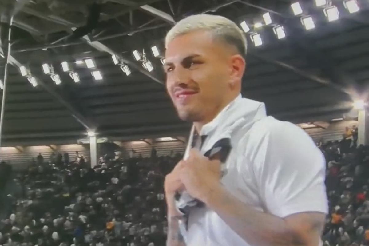 Paredes svela: «Ecco perché ho scelto la maglia numero 32» 36 Paredes 5