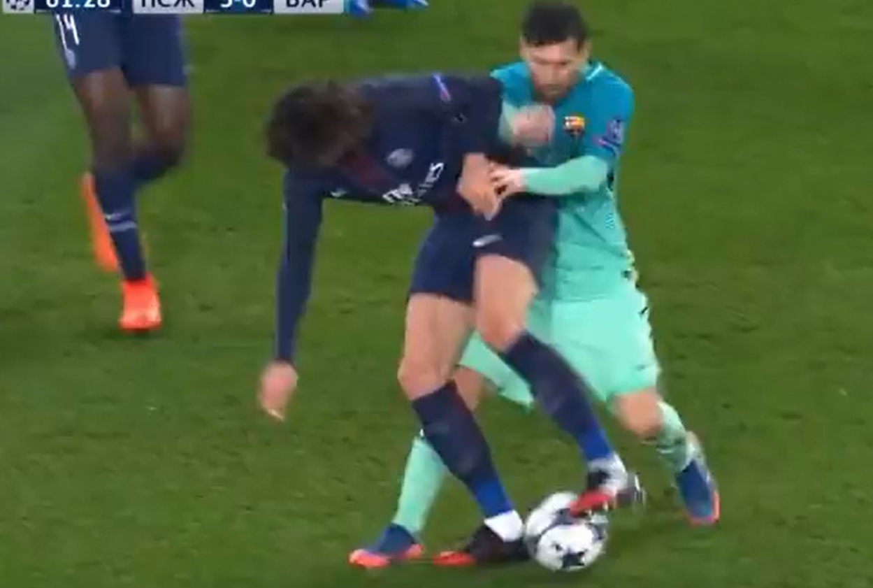 Juve, il PSG non fa paura ai tifosi: «A Messi ci pensa Rabiot!» - VIDEO 36 Rabiot Messi