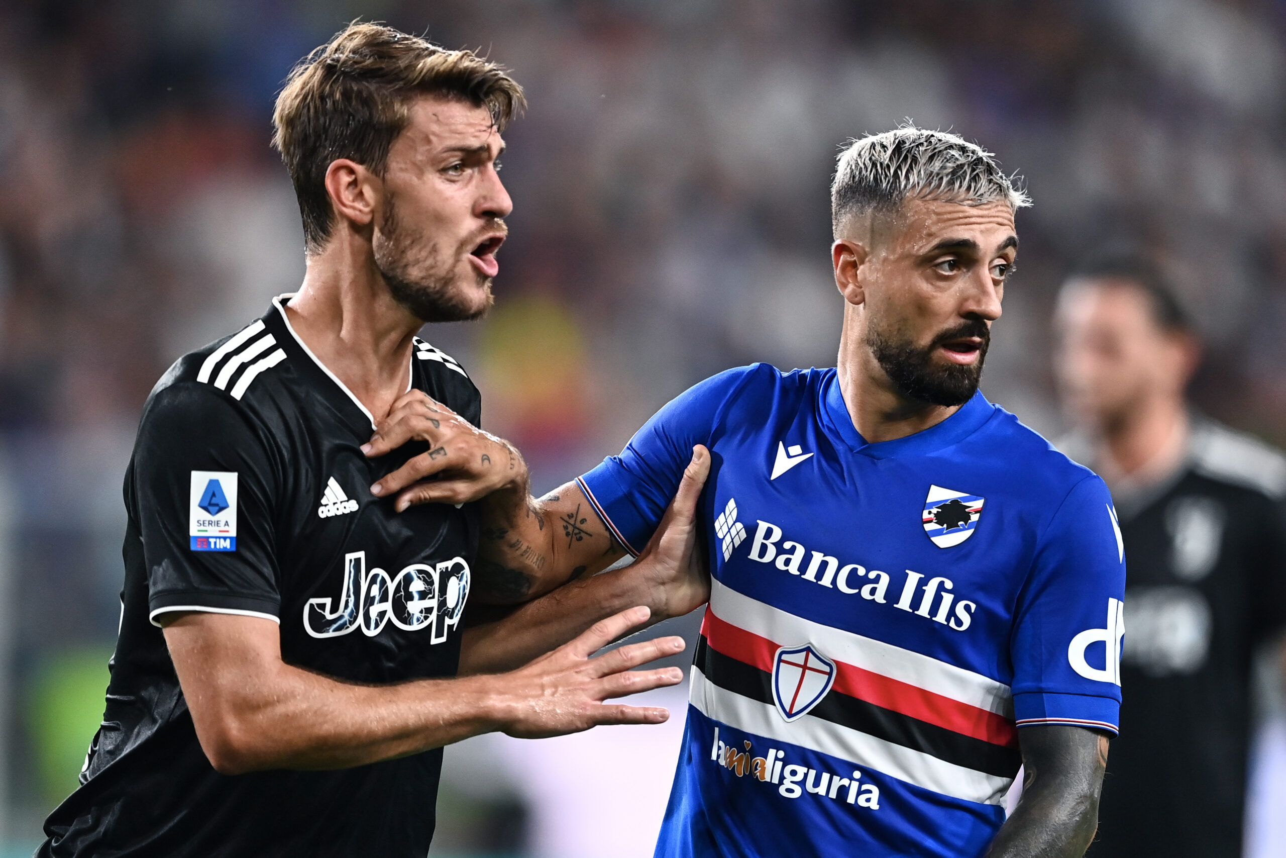 Notizie Serie A LIVE: Juve subito costretta ad inseguire in campionato 36 Rugani Caputo scaled