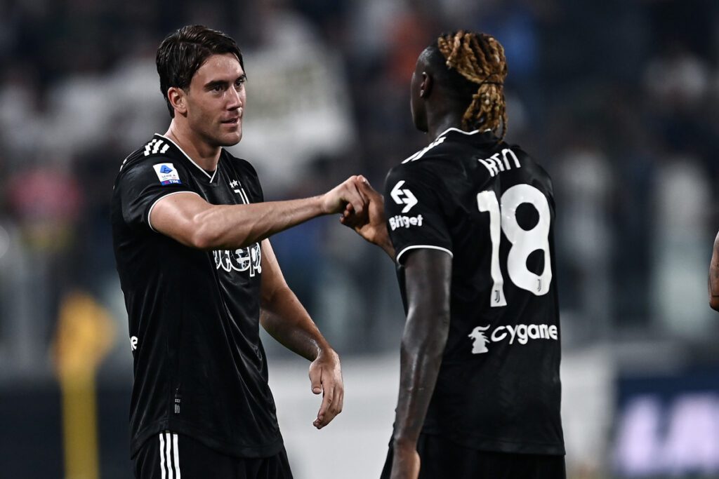 Juventus Spezia serie A