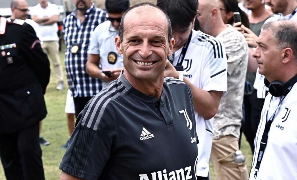 Juventus A Juventus B amichevole