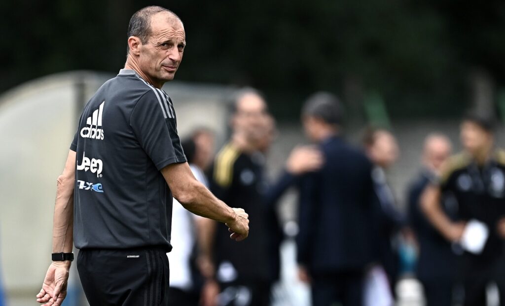 Juventus A Juventus B amichevole
