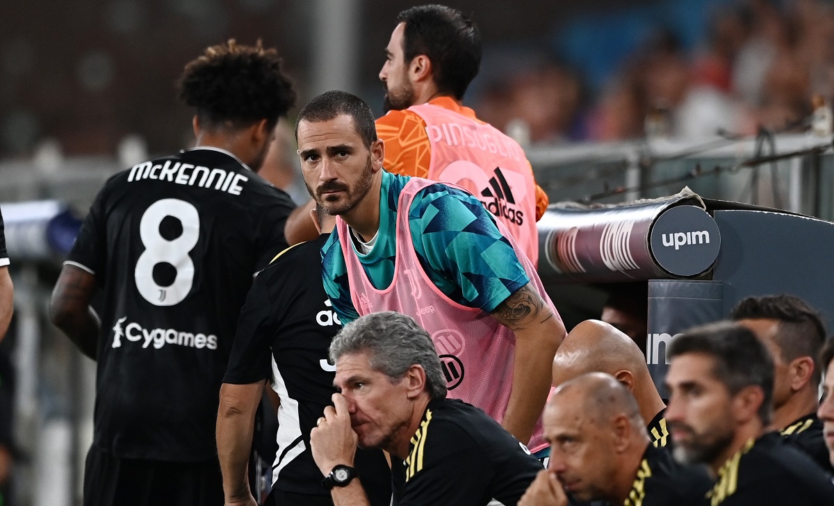 Infortunio Bonucci: Allegri può sorridere. La novità sul capitano 36 bonucci 4