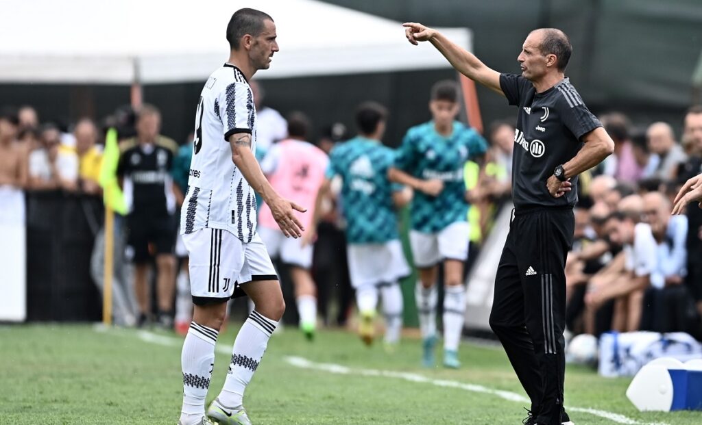 Bonucci allegri