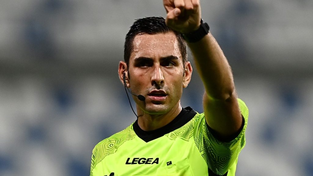 Colombo arbitro Lecce Juve, i precedenti e gli episodi