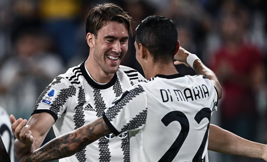 Marcatori Juve 2022 2023 tutte le reti della stagione bianconera