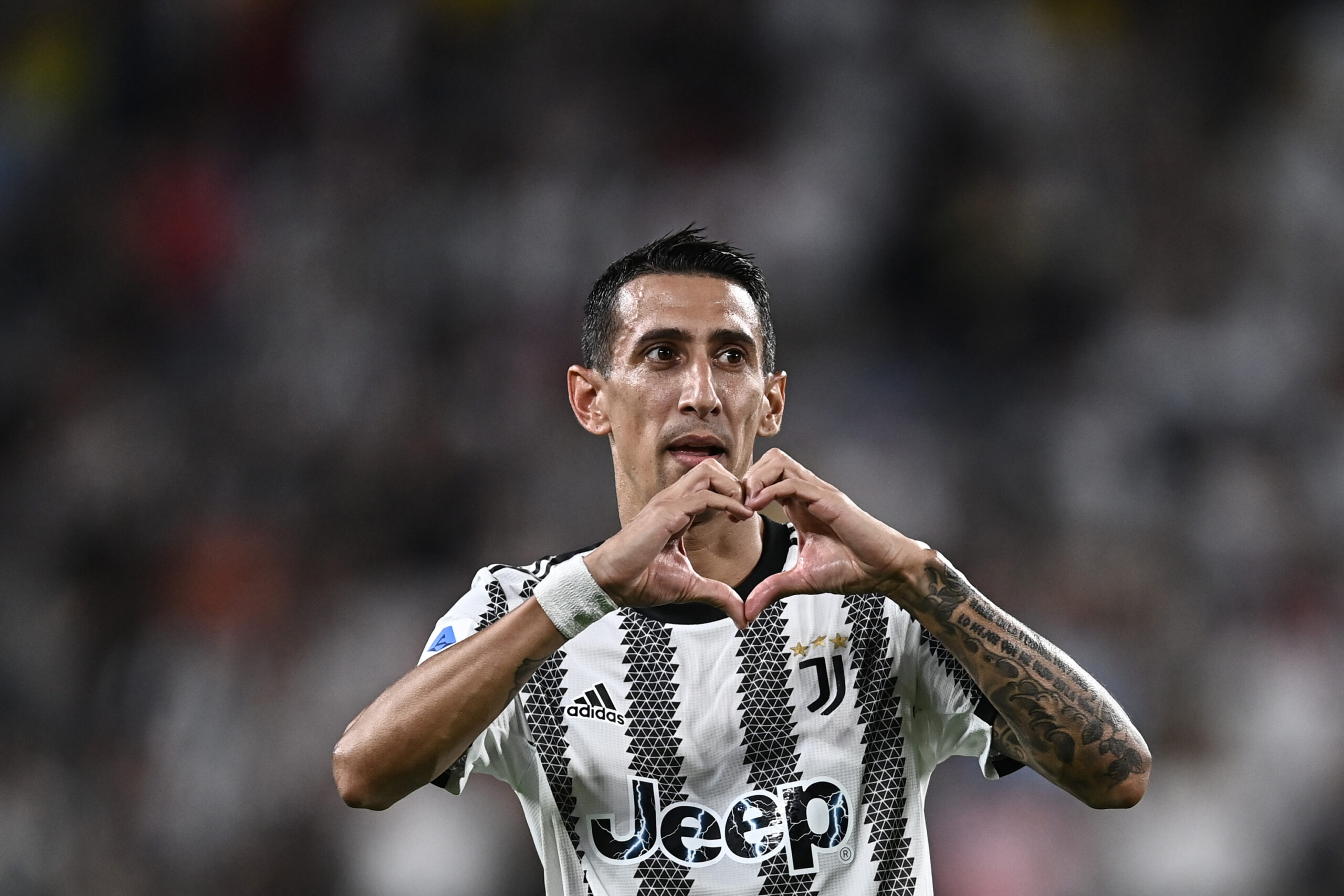 Notizie Serie A LIVE: la Juve recupera Di Maria, novità su Paredes 36 esult gol Di Maria MG0 0360 scaled